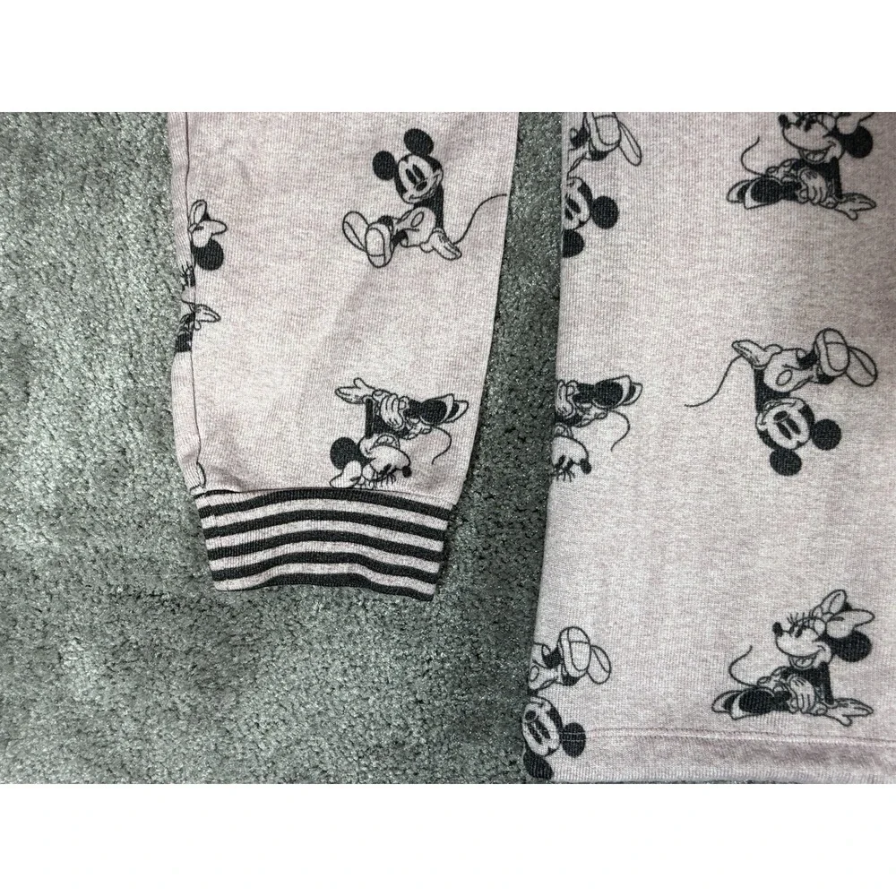 Disney Heather Pink Xl Mickey Mouse‎ Sleep Long Shirt - Picture 3 of 5